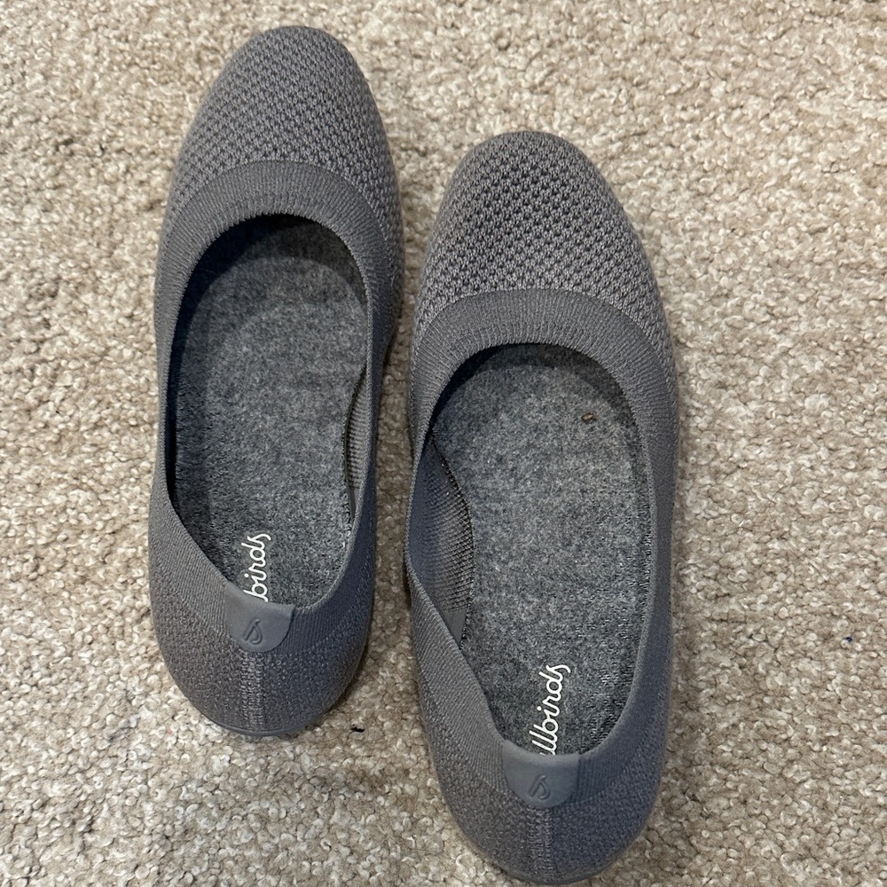 Allbirds Women's Charcoal Knit Loafers